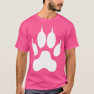 Wolf Paw Print T-Shirt