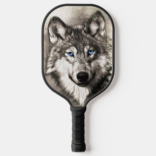 Wolf Pickleball Paddle (Vorderseite)