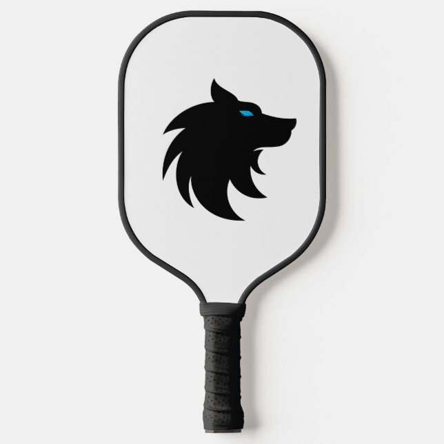 Wolf Pickleball Paddle - Leichtgewichtiger Power P (Vorderseite)