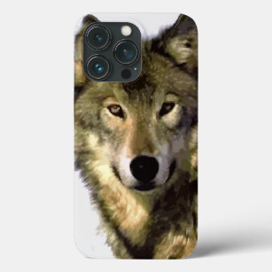 Wolf Portrait Case-Mate iPhone Hülle