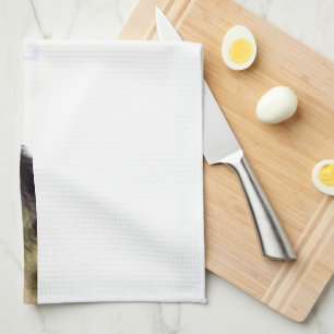 Wolf Portrait Geschirrtuch