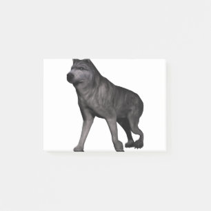 Wolf Post-it Klebezettel