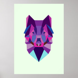 Wolf Poster