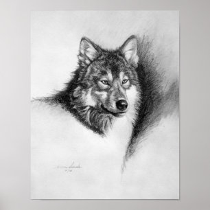 Wolf Poster