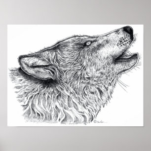 Wolf Poster