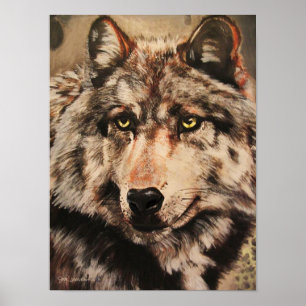 Wolf Poster Print