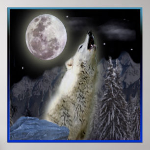 Wolf Posters Poster