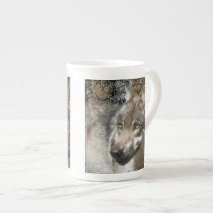 Wolf Prozellantasse
