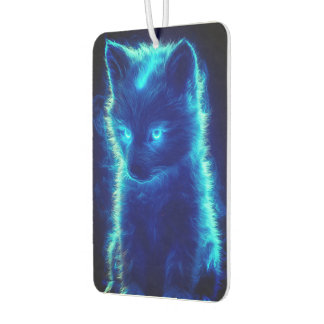Wolf Pup Air Freshener Autolufterfrischer