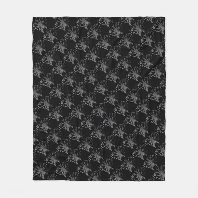 Wolf Pup Blanket Husky Wolf Welpe Dog Blankets Fleecedecke (Vorderseite)