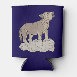 Wolf Pup Howling Dosenkühler