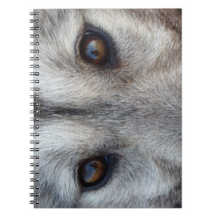 Wolf Pup Notebook Husky / Wolf Geschenke & Bücher