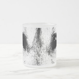 Wolf Pup Tasse Kaffee Cup Cool Husky Wolf Cup