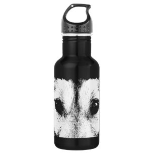 Wolf Pup Wolf Dog Husky Dose Flasche Edelstahlflasche