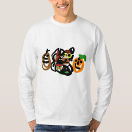 Wolf Puppe Herbst T-Shirt