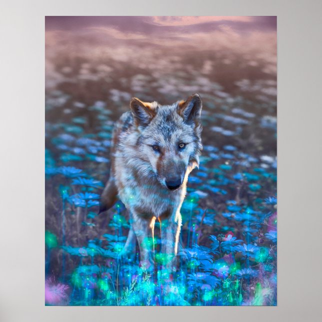 Wolf Puppy INNOCENCE Poster (Vorne)
