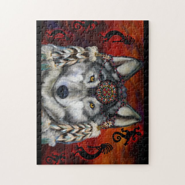WOLF PUZZLE (Vertikal)