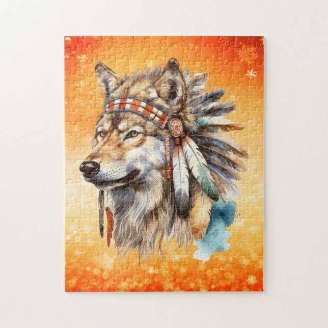 Wolf Puzzle (Vertikal)