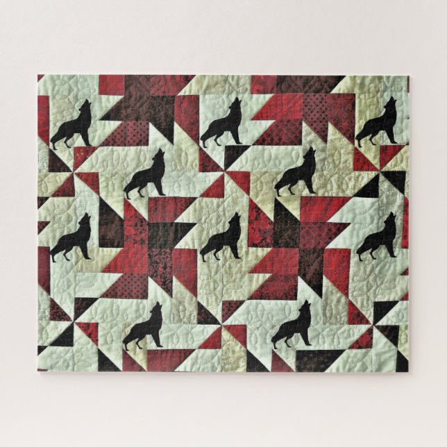 Wolf Puzzle (Horizontal)
