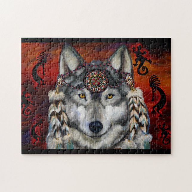 WOLF PUZZLE (Horizontal)