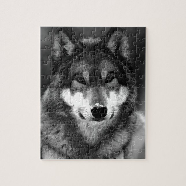 Wolf Puzzle (Vertikal)