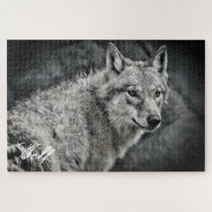 WOLF [Puzzle: 1014 Stück] Puzzle