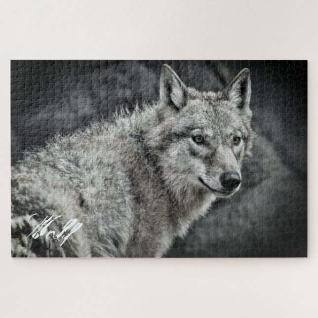 WOLF [Puzzle: 1014 Stück] Puzzle (Horizontal)