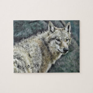 WOLF [Puzzle: 110 Stück] Puzzle