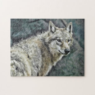 WOLF [Puzzle: 252 Stück] Puzzle