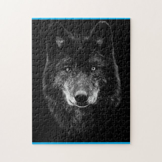 Wolf-Puzzle Puzzle (Vertikal)