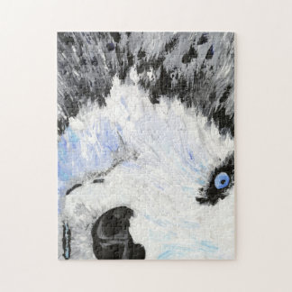 Wolf-Puzzlespiel Puzzle