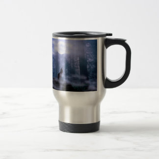 Wolf-Reise-Kaffee-Tasse Reisebecher