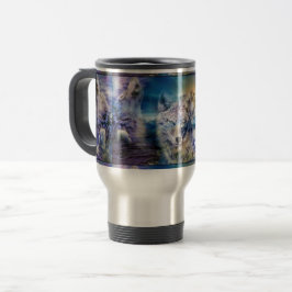 Wolf-Reise-Tasse Reisebecher
