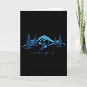 Wolf Ridge North Carolina Skigebiet Skifahren Skif Karte
