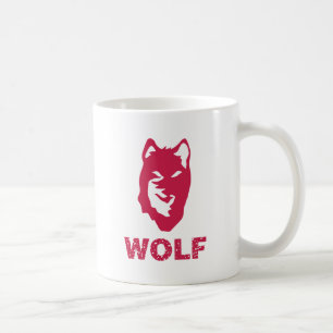 Wolf (rot) kaffeetasse