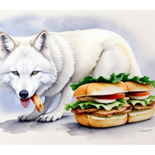 Wolf & Sandwich Lunchbox 