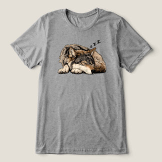 Wolf Schläfer Tri-Blend Shirt