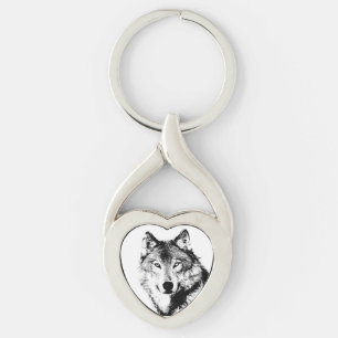 Wolf Schlüsselanhänger