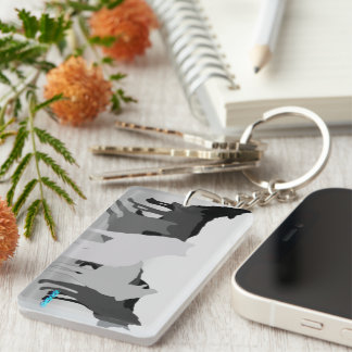 Wolf-Schlüsselanhänger Schlüsselanhänger