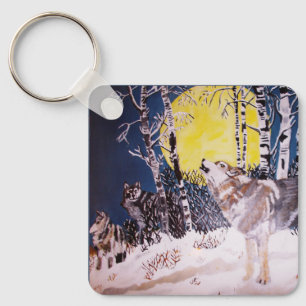 WOLF-SCHLÜSSELANHÄNGER SCHLÜSSELANHÄNGER