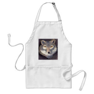 Wolf Schürze