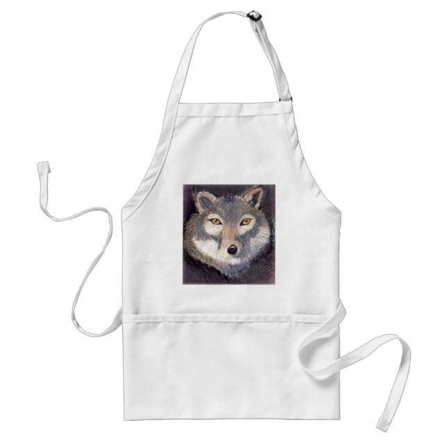 Wolf Schürze (Vorne)