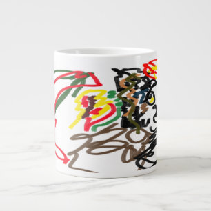 Wolf Set Herbst Jumbo-Tasse
