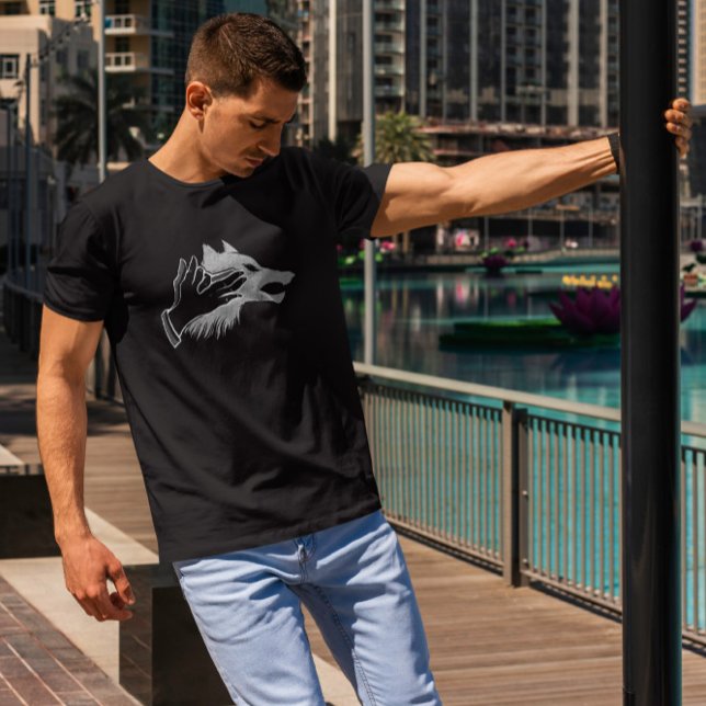 Wolf Shadow T-Shirt (Von Creator hochgeladen)