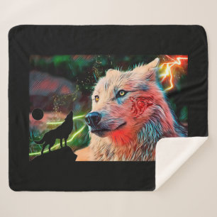 Wolf Sherpadecke