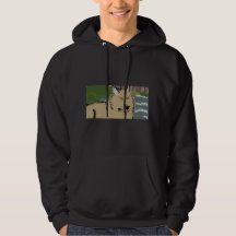 Wolf-Shirt (Hoodie) aufgerüstet (bitte kaufen).