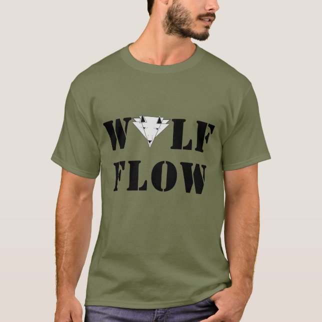 WOLF SHIRT von Approachable Wolf  (Vorderseite)