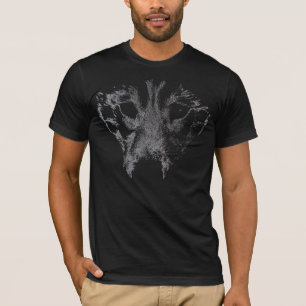 Wolf Shirt Wild Animal Cool Wolf T - Shirt Geschen