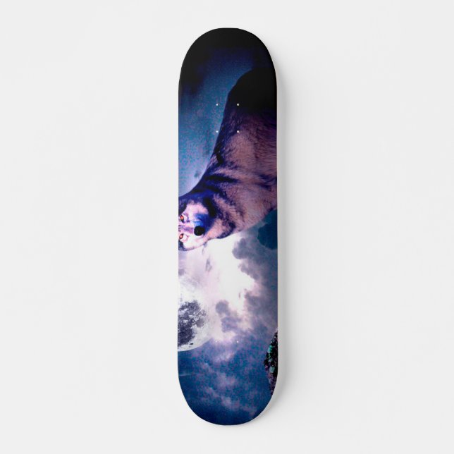 Wolf Skateboard (Vorne)