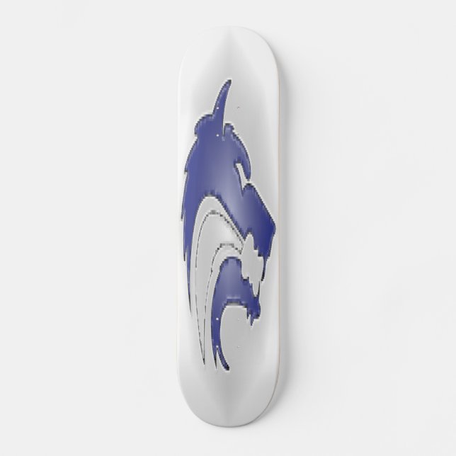 WOLF SKATEBOARD (Vorderseite)